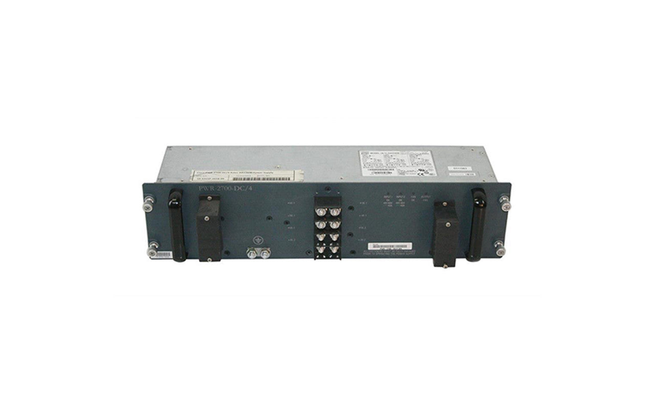 PWR-2700-DC/4 | Cisco Redundant DC Power Supply Unit 2700 W Silver