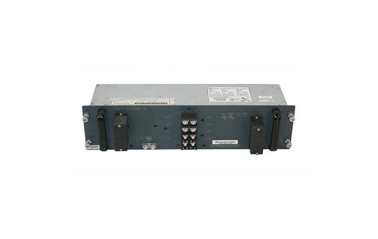 PWR-2700-DC/4 | Cisco Redundant DC Power Supply Unit 2700 W Silver