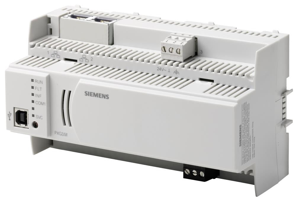 Siemens S55842-Z106-A101 Desigo PXG3.M BACnet Ethernet to MS/TP Router