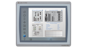 2711P-T7C21D8S | Allen-Bradley PanelView Plus 7 Color Touch 7", Ethernet, 24VDC