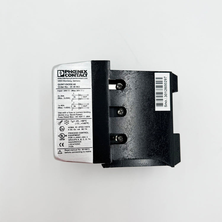 2938963 | Phoenix Contact Redundancy Module