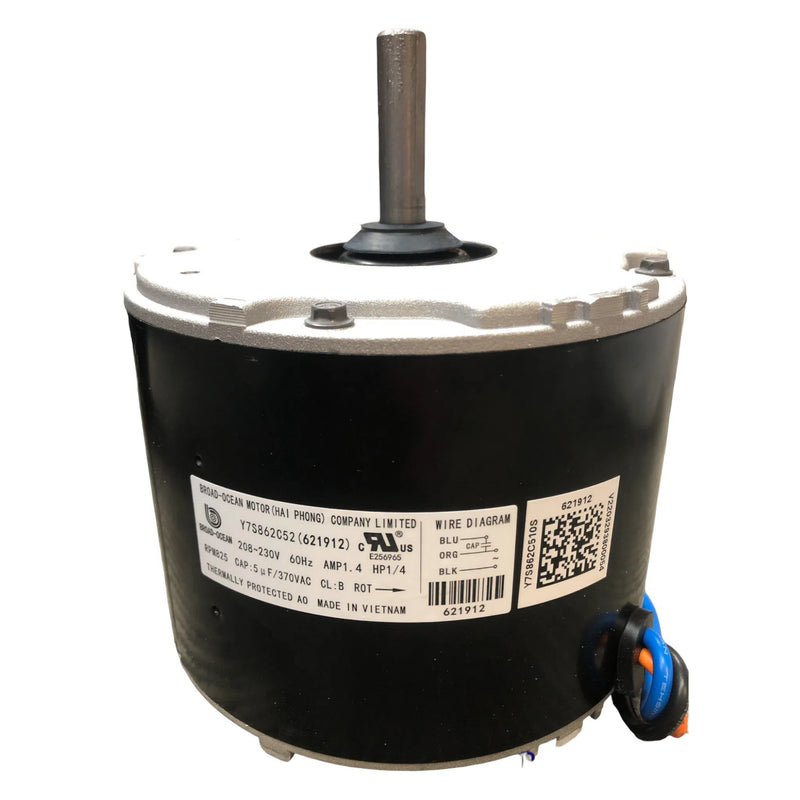 Nordyne 621912 1/4HP Single Speed CW Condenser Fan Motor