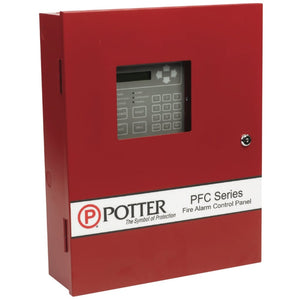 Potter Electric Signal PFC-6006 Six-Zone Conventional Fire Alarm Panel