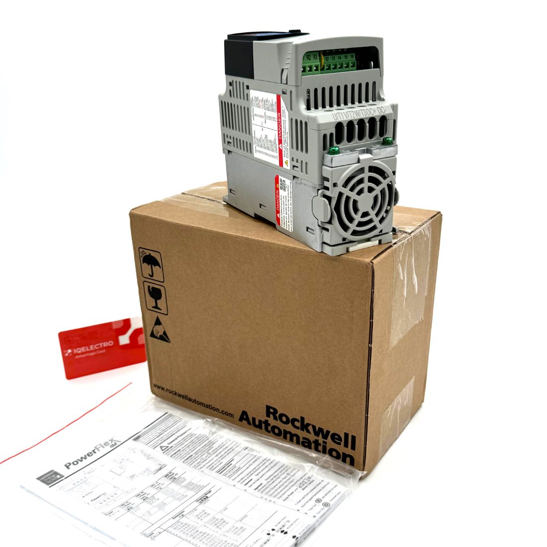 22F-D2P5N103 | Allen-Bradley PowerFlex 4M AC Drive 480VAC 3-Phase 2.5A 0.75kW 1HP