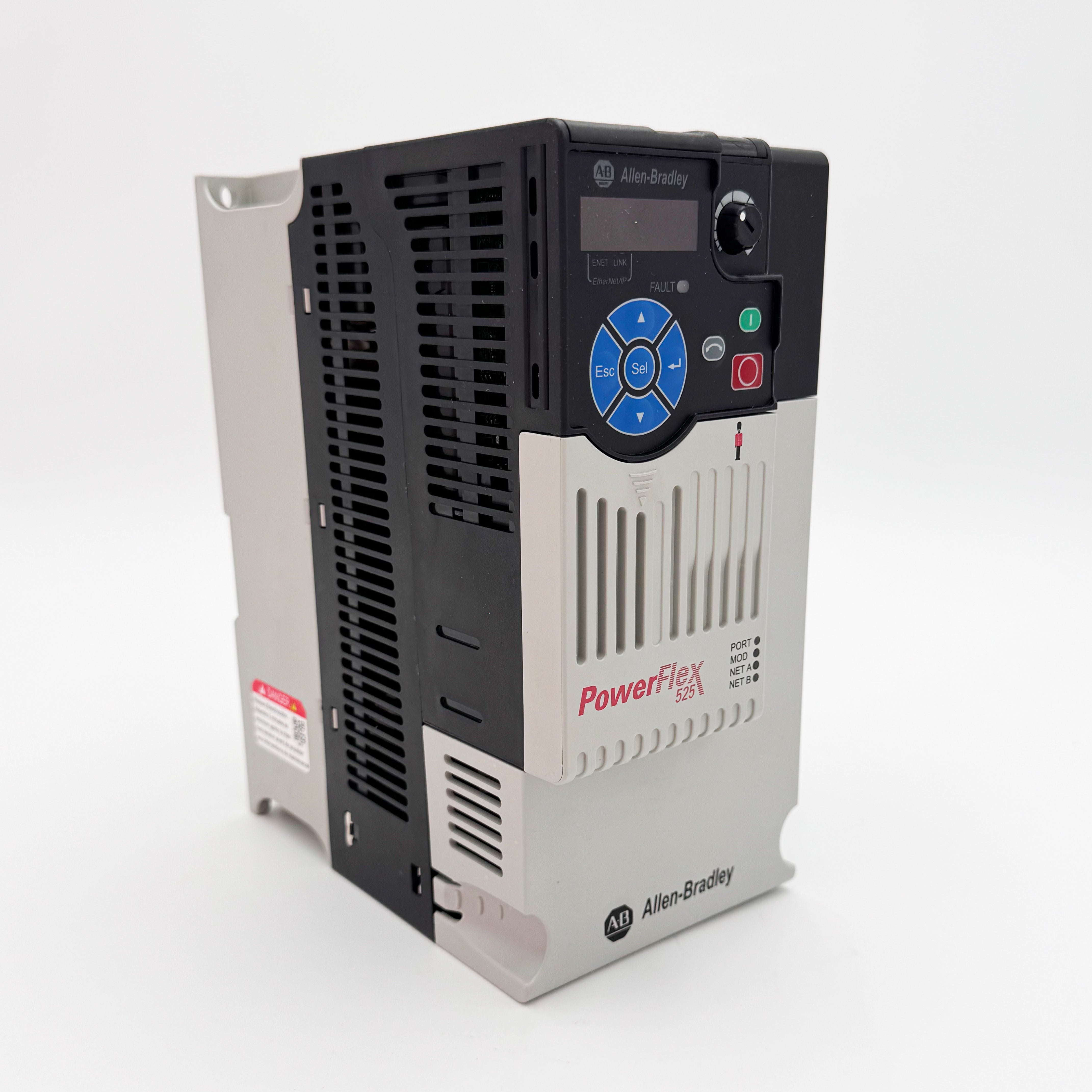 25B-D013N104 | Allen-Bradley PowerFlex 525 AC Drive 480V/13A/7.5HP