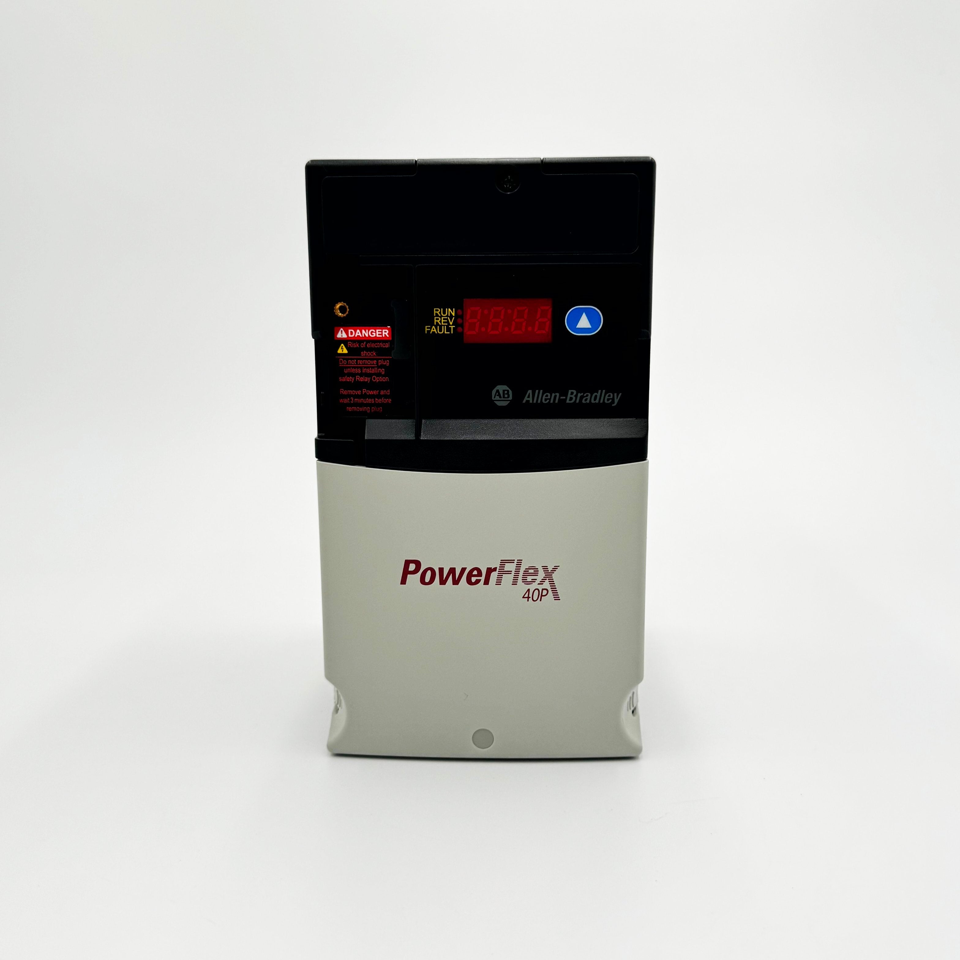 22D-D6P0N104 | Allen-Bradley PowerFlex 40P AC Drive 480VAC 3-Phase 6A 3HP IP20