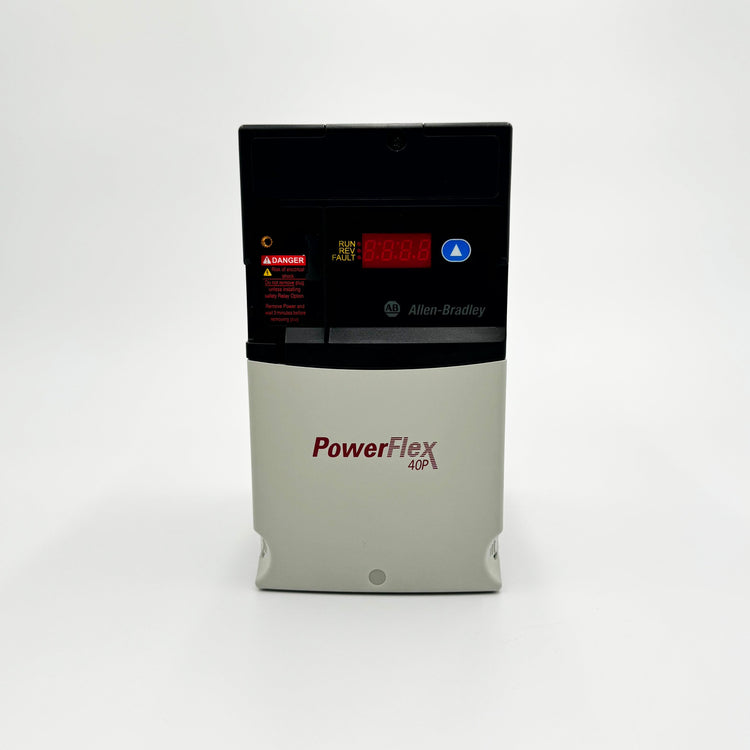 22D-D6P0N104 | Allen-Bradley PowerFlex 40P AC Drive 480VAC 3-Phase 6A 3HP IP20
