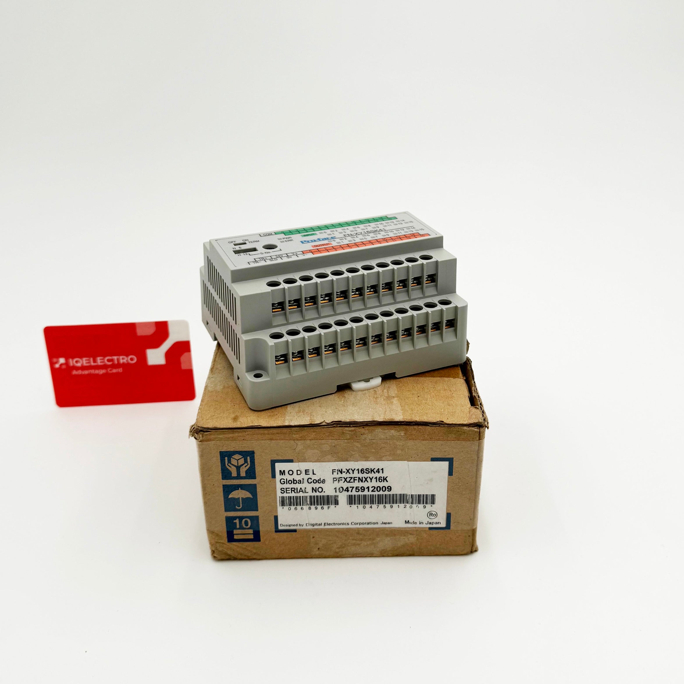 FN-XY16SK41 | Pro-face Flex Network I/O Unit