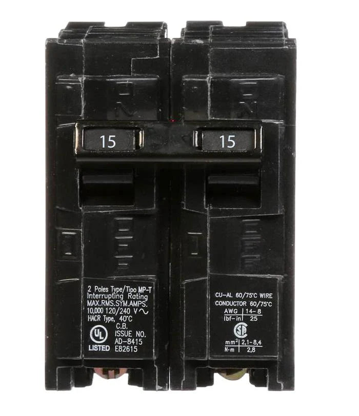 Q215 | Siemens 15 Amp Circuit Breaker