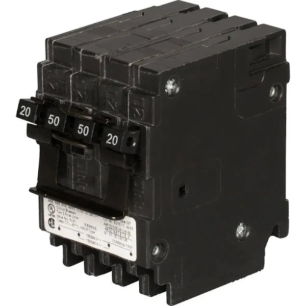 Q22050CT2 | Siemens Quad Circuit Breaker