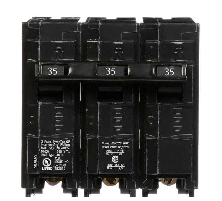 Q335 | Siemens 35 Amp Circuit Breaker