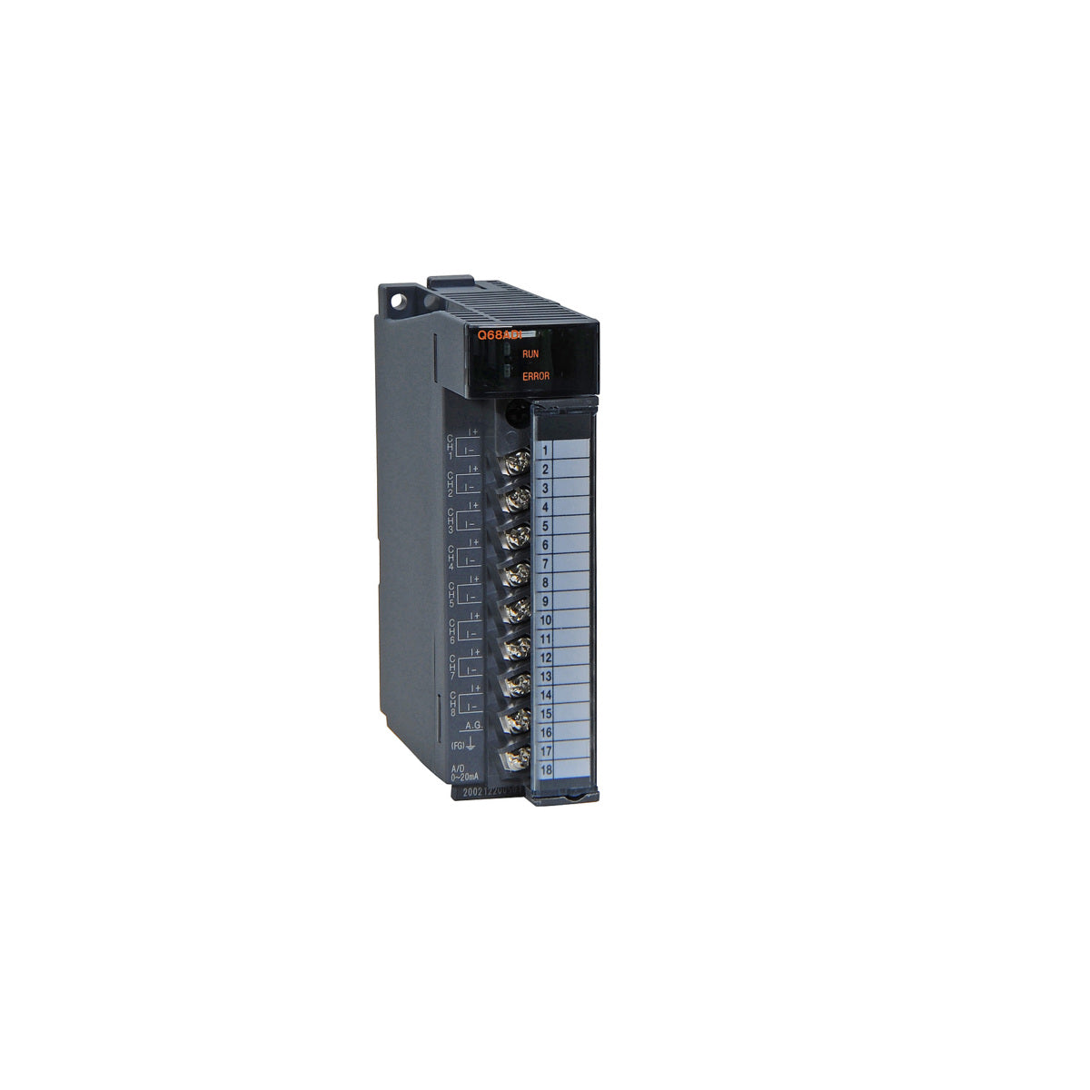 Q68ADI | Mitsubishi 8 channel analog input module current
