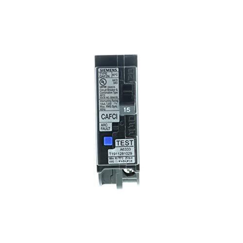 QA115AFCN | Siemens 15 Amp Arc Fault (AFCI) Breaker