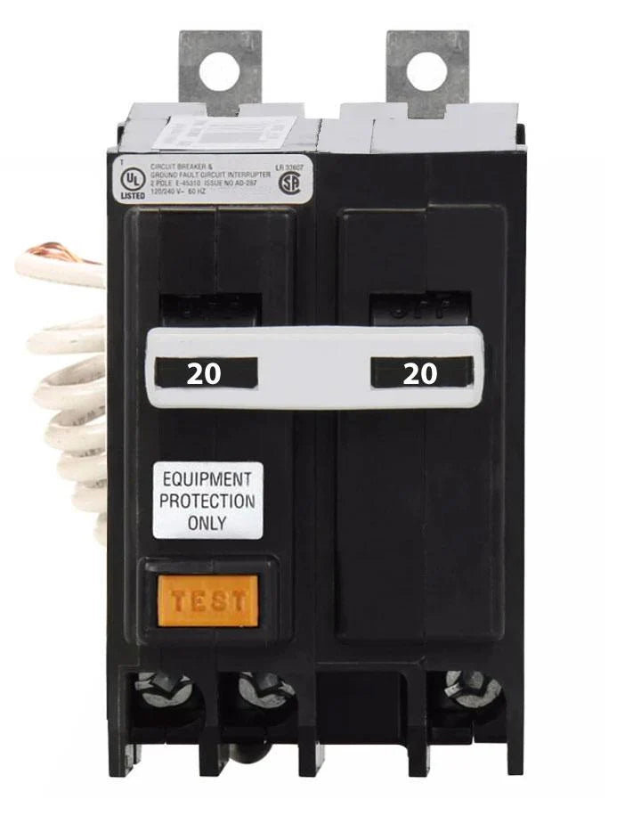 QBGFEP2020 | Eaton 20 Amp GFEP Circuit Breaker