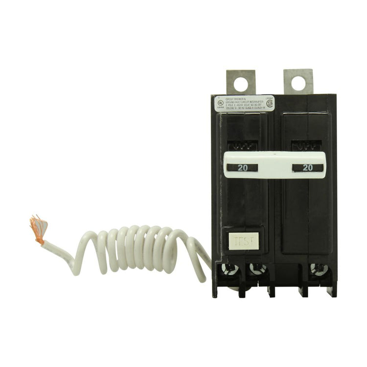 QBGFT2050 | Eaton QB GFCI Circuit Breaker