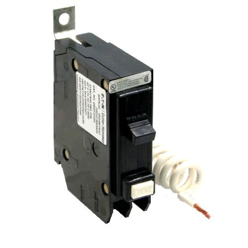 QBH1020CAF | Eaton 20A 1-Pole 120/240V Combination Arc Fault Molded Case Circuit Breaker