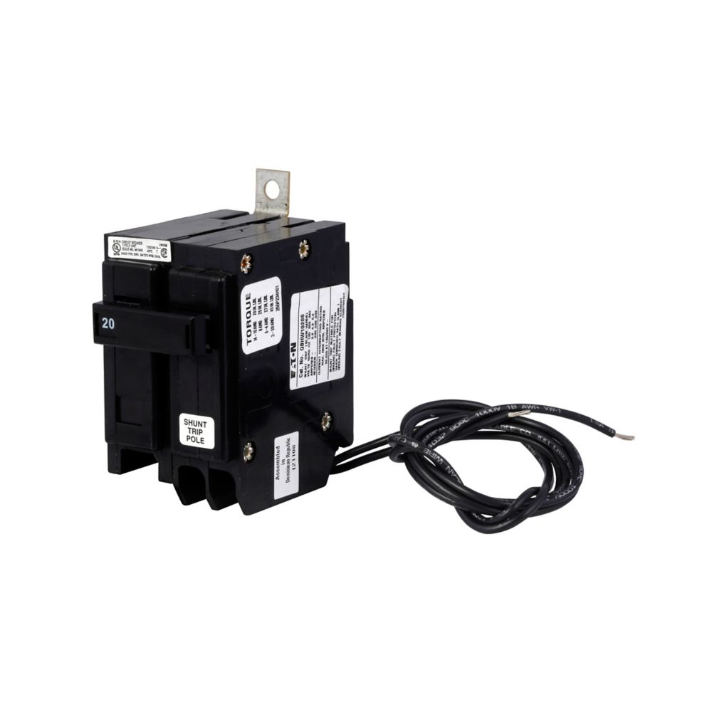 QBHW1020S | Eaton QB Thermal Magnetic Circuit Breaker