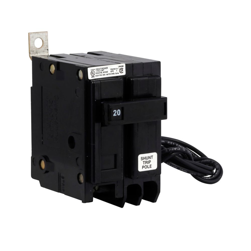 QBHW1020S | Eaton QB Thermal Magnetic Circuit Breaker