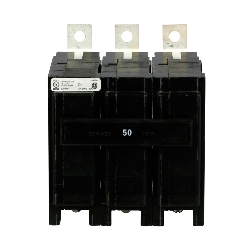 QBHW3050H | Eaton QB Thermal Magnetic Circuit Breaker