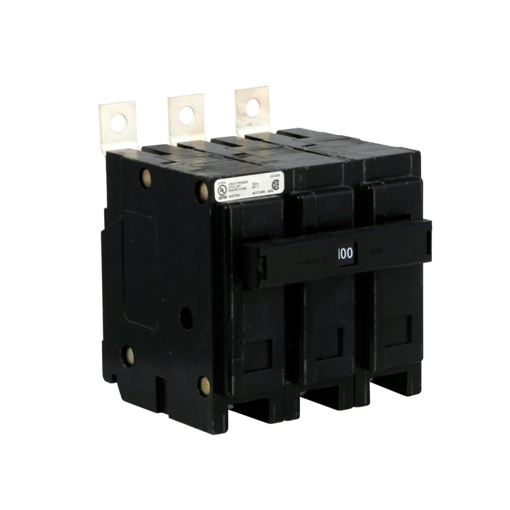 QBHW3100H | Eaton QB Thermal Magnetic Circuit Breaker