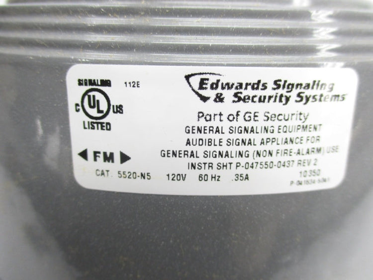 5520-N5 | Edwards Signaling High-Decibel 120V Electronic Horn-Siren