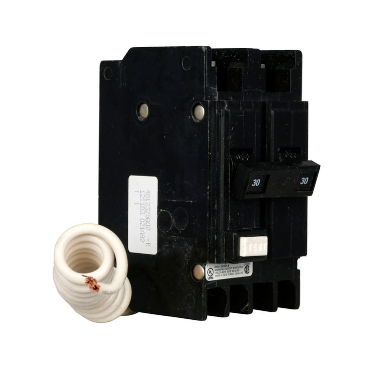 QCGF2030 | Eaton Quicklag 30A 2-Pole 120/240V GFCI Molded Case Circuit Breaker