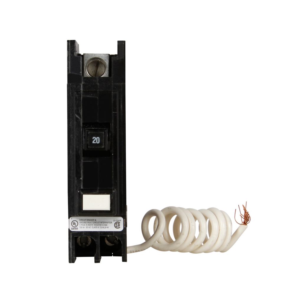 QCGFT1020 | Eaton QC GFCI Circuit Breaker