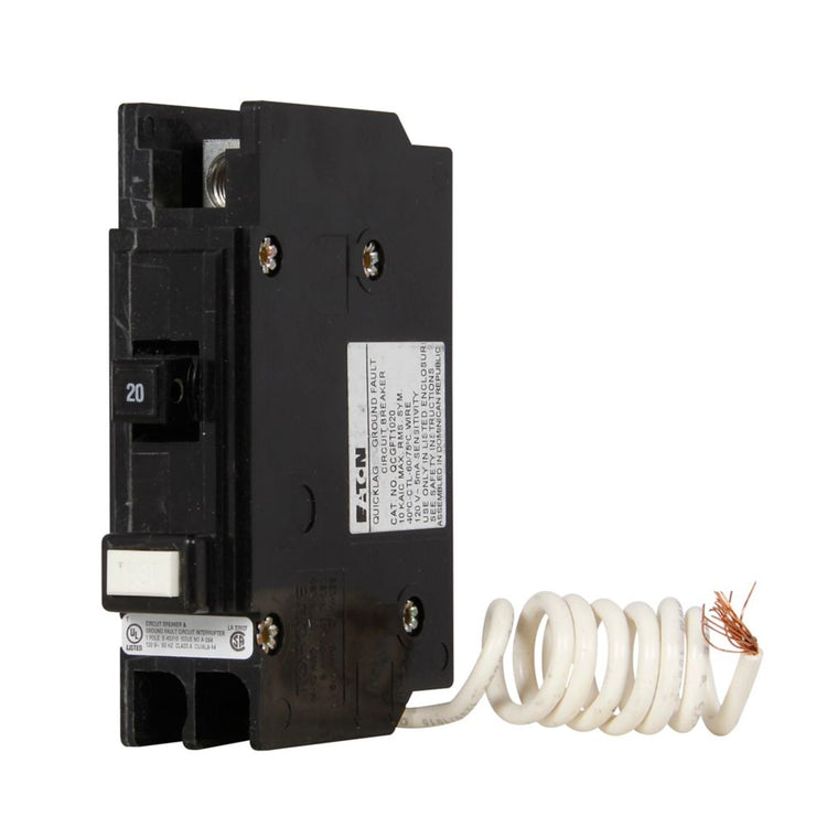 QCGFT1020 | Eaton QC GFCI Circuit Breaker