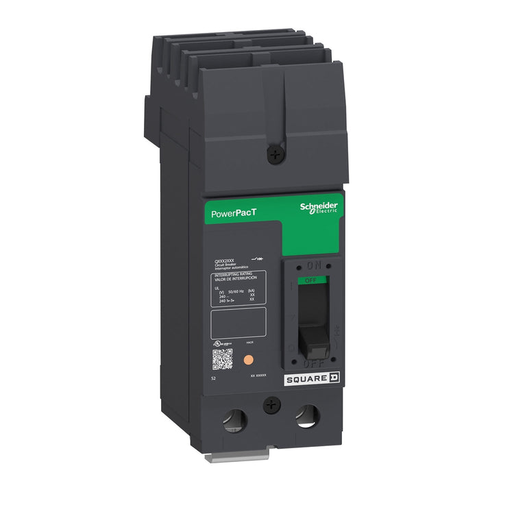 QDA221254 | Square D 125A 2-Pole PowerPact Q I-Line Molded Case Circuit Breaker 240VAC