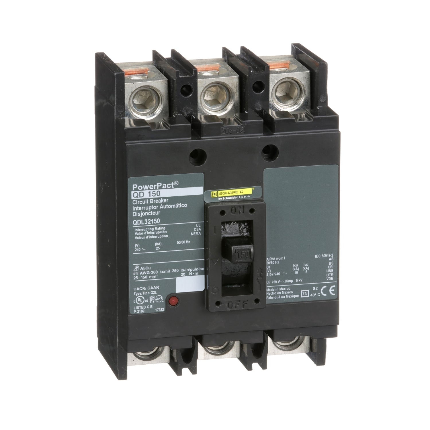 QDL32150 | Schneider Electric Circuit Breaker