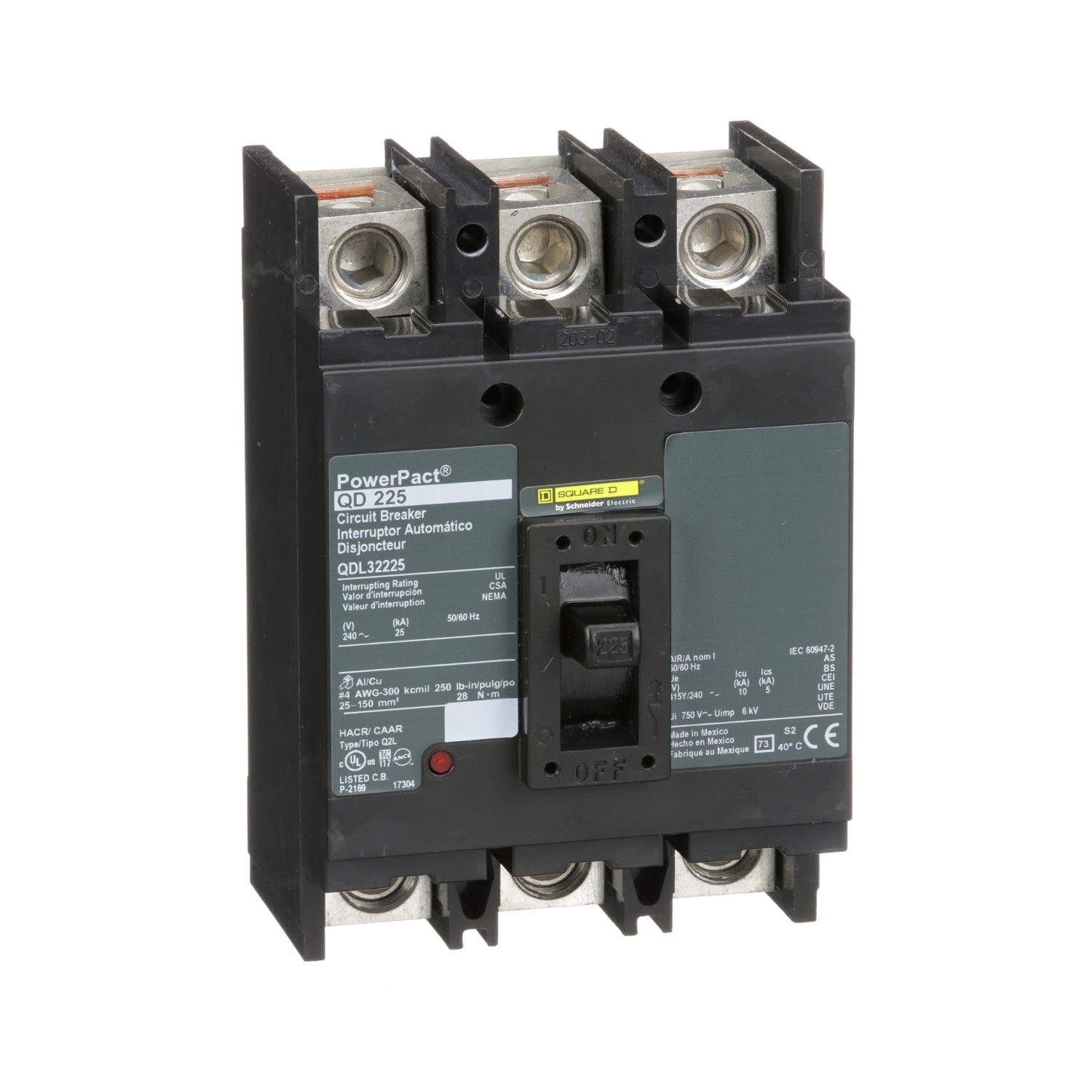 QDL32225 | Schneider Electric Circuit Breaker