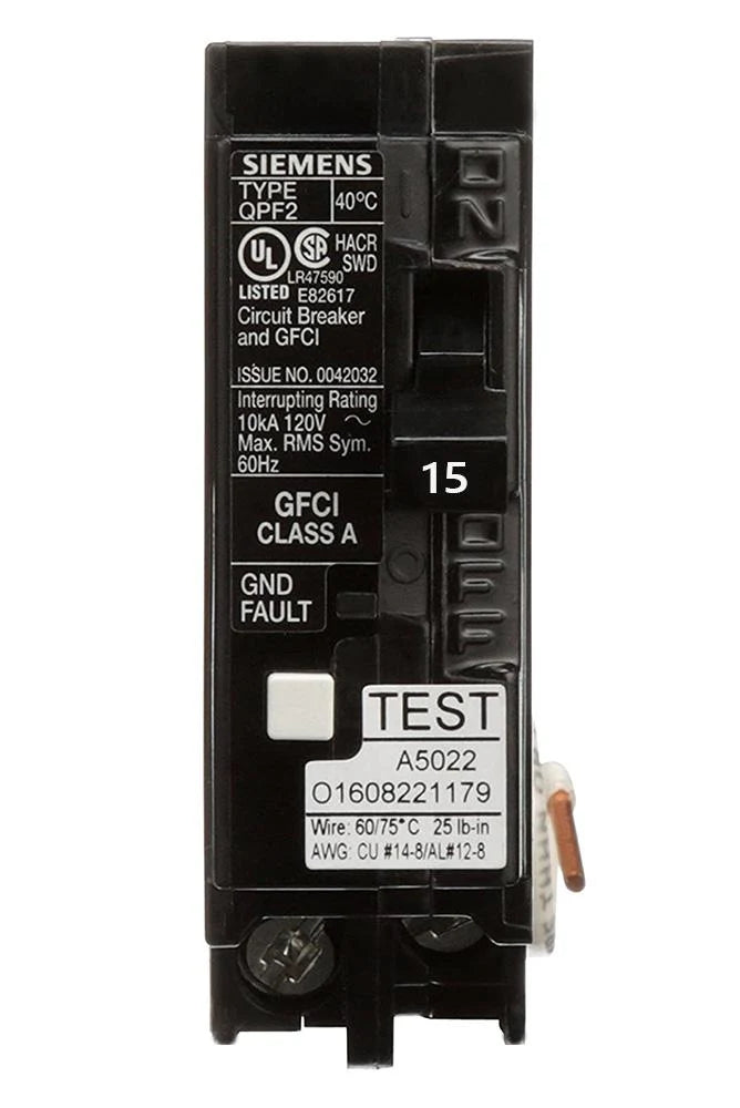 QF115A | Siemens Molded Case Circuit Breaker