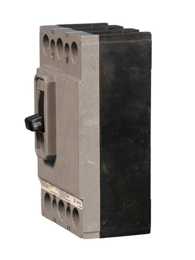 QJ23B225H | Siemens Circuit Breaker 225A 3-Pole 240V QJ Series