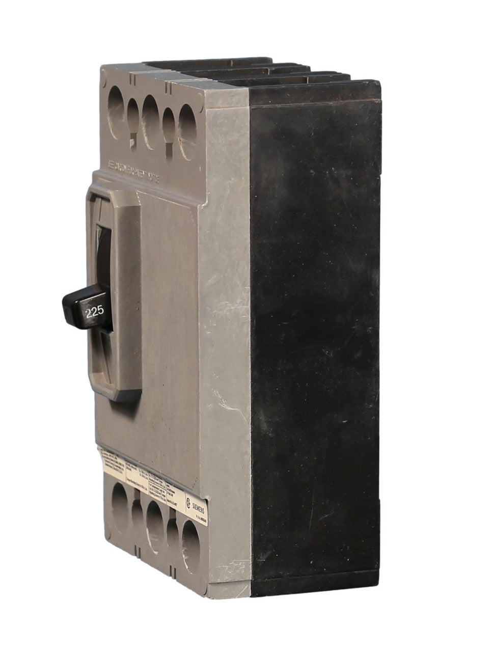 QJ23B225H | Siemens Circuit Breaker 225A 3-Pole 240V QJ Series