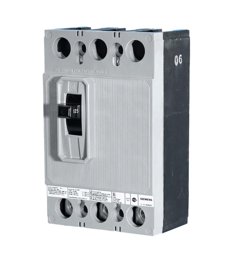 QJH23B125 | Siemens 3-Pole Molded Case Circuit Breaker 125A