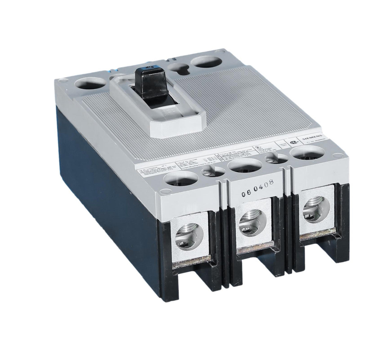 QJH23B125 | Siemens 3-Pole Molded Case Circuit Breaker 125A