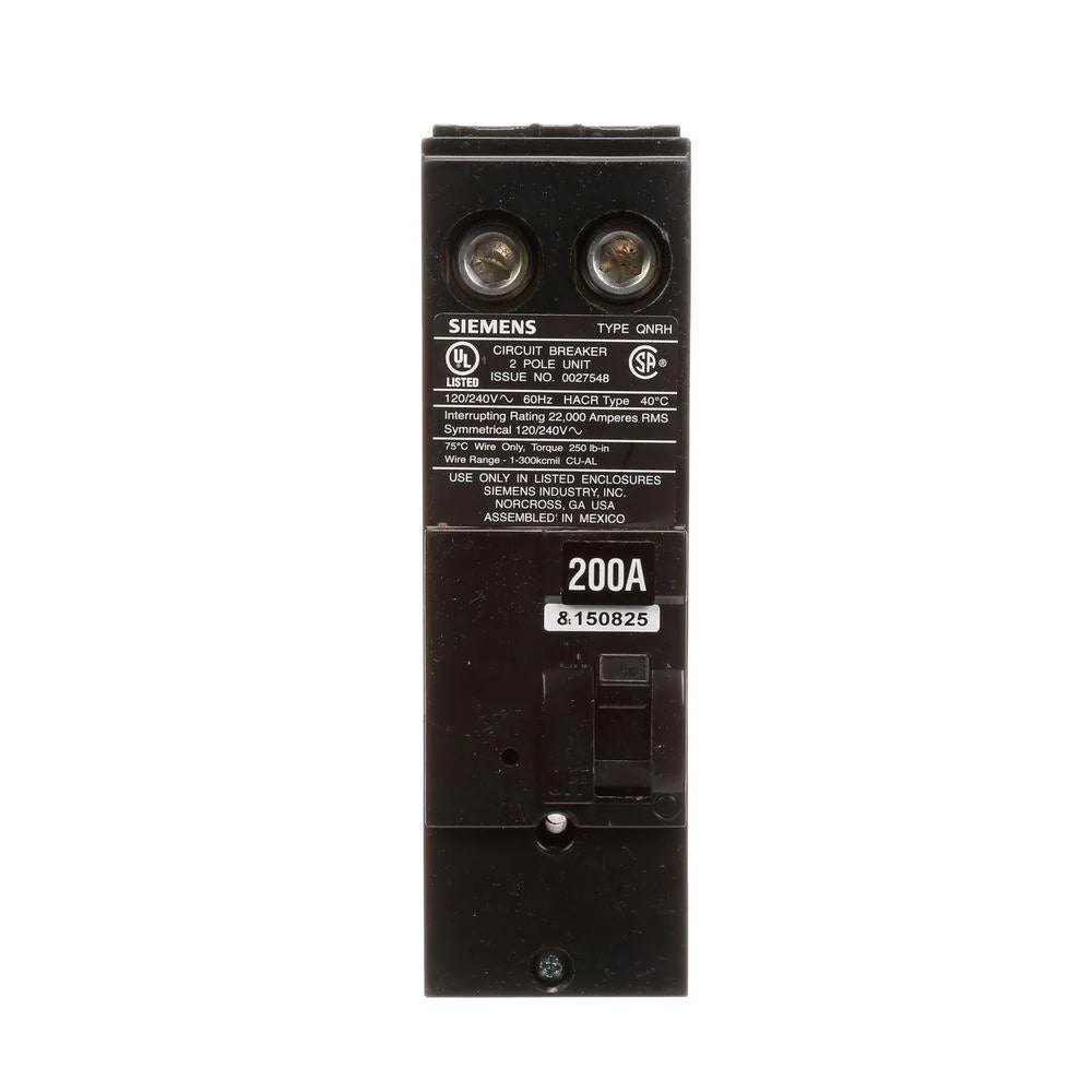 QN2200RH | Siemens Molded Case Circuit Breaker