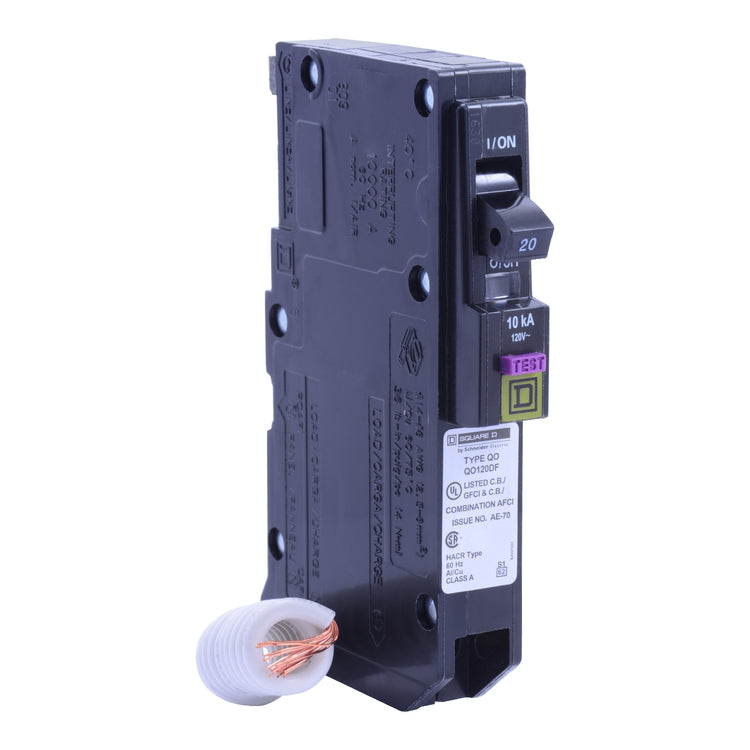 QO120DF | Schneider Electric Mini Circuit Breaker