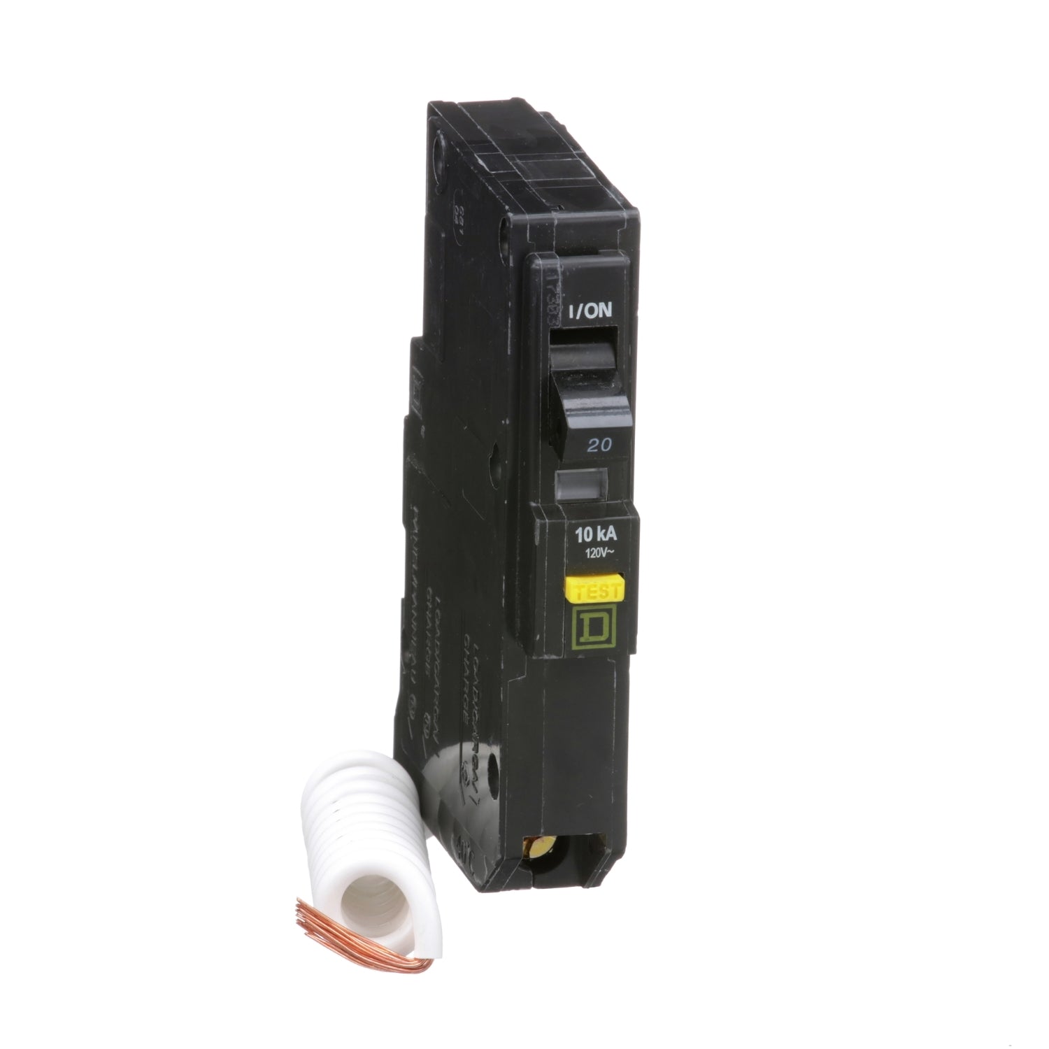 QO120GFI | Schneider Electric 20 Amp GFCI Circuit Breaker