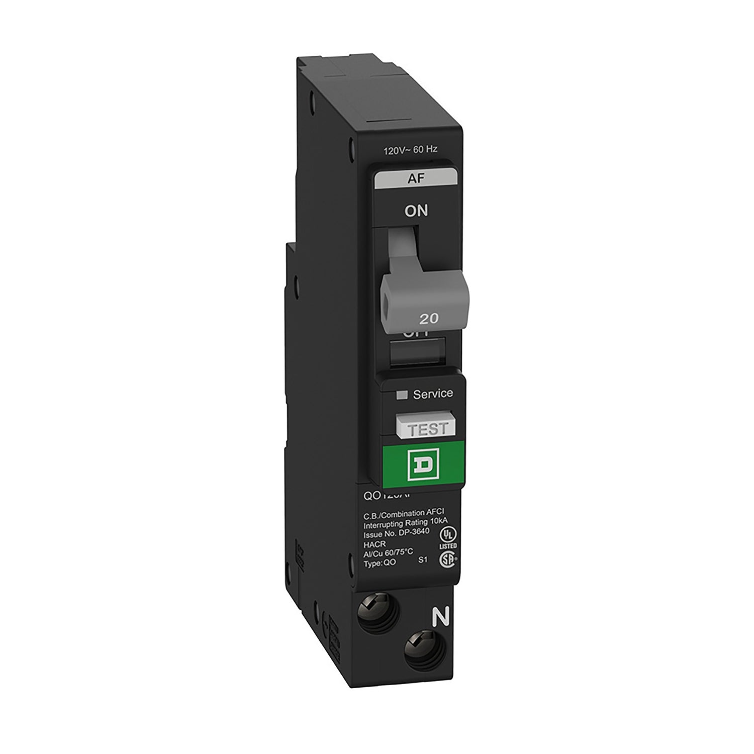 QO120PAF | Schneider Electric Mini Circuit Breaker