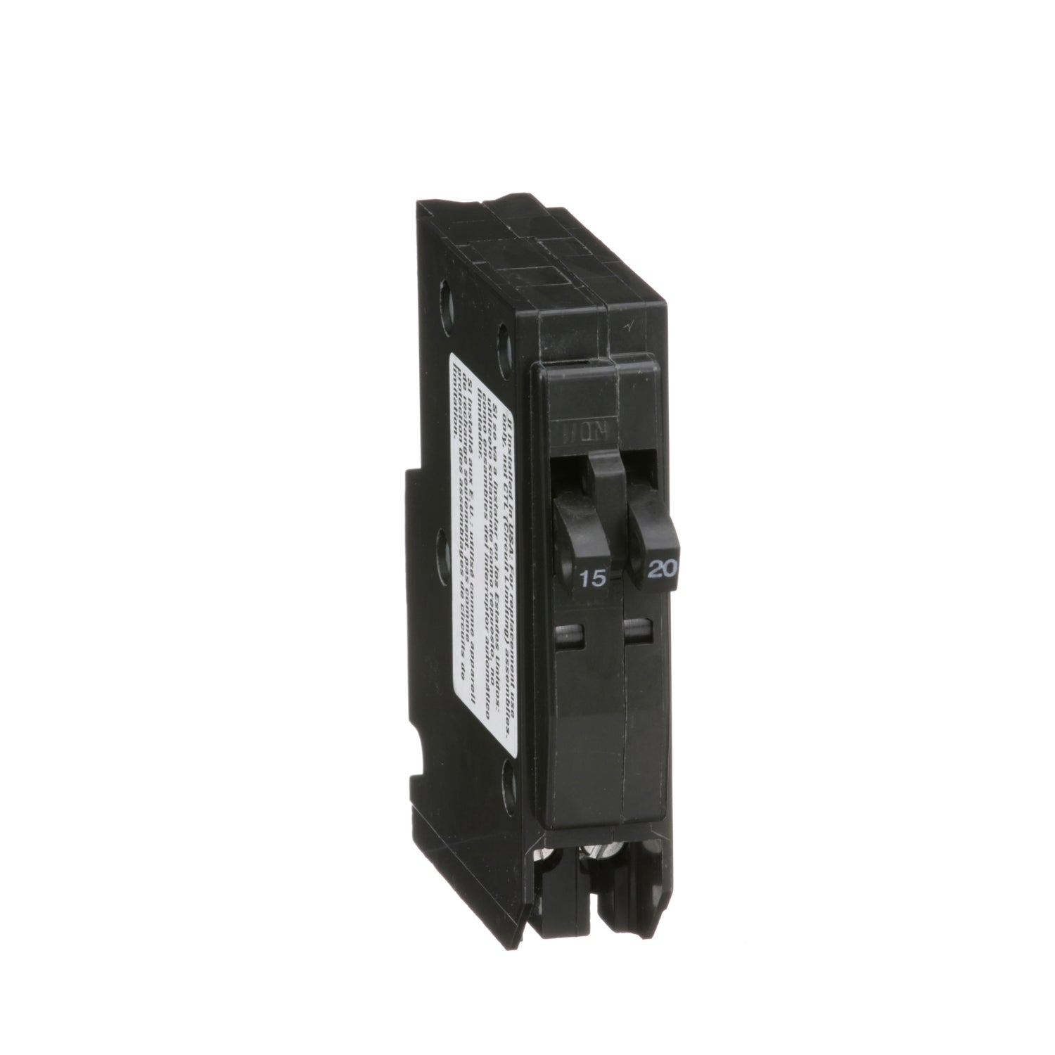 QO1520 | Schneider Electric Tandem Mini Circuit Breaker