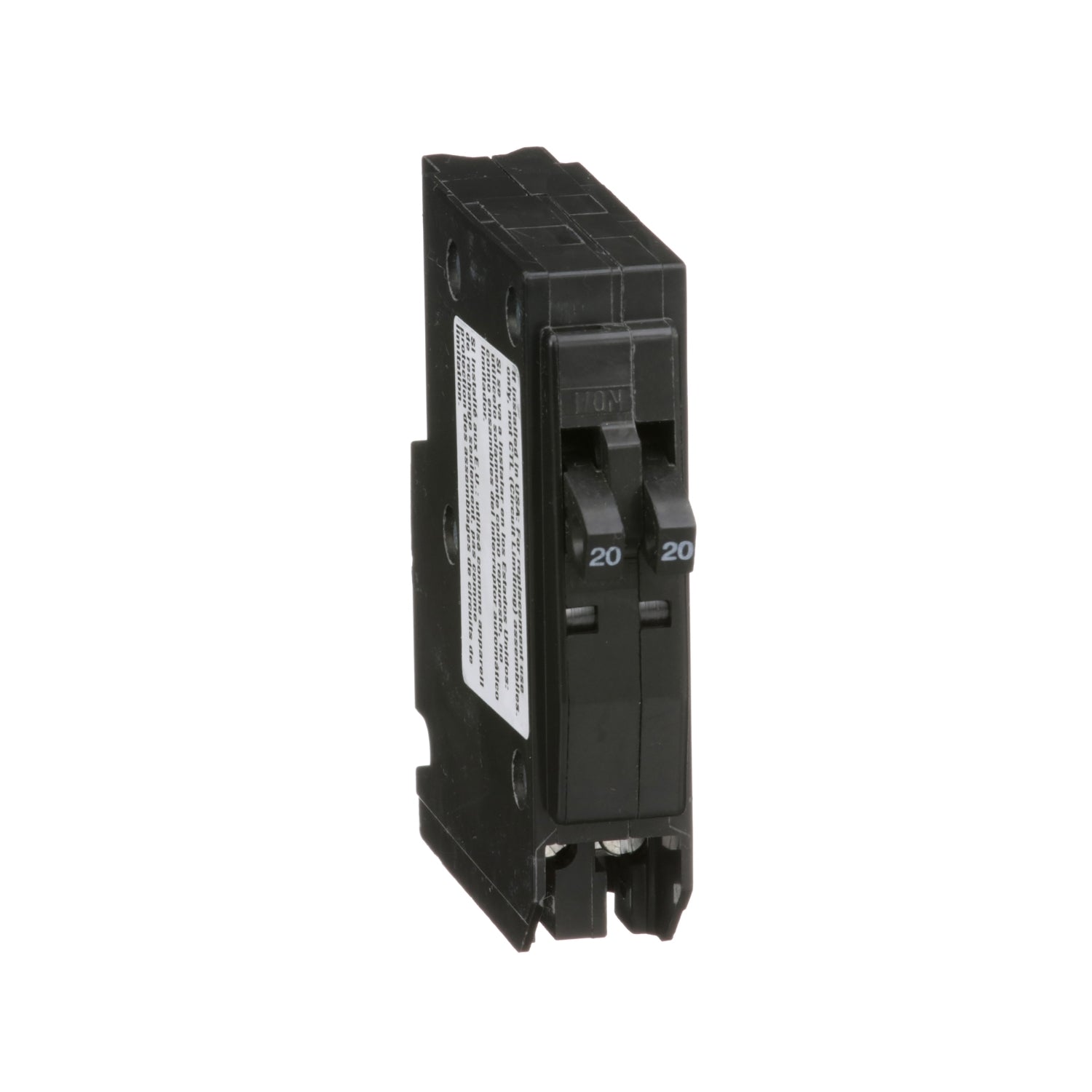 QO2020 | Schneider Electric Tandem Mini Circuit Breaker