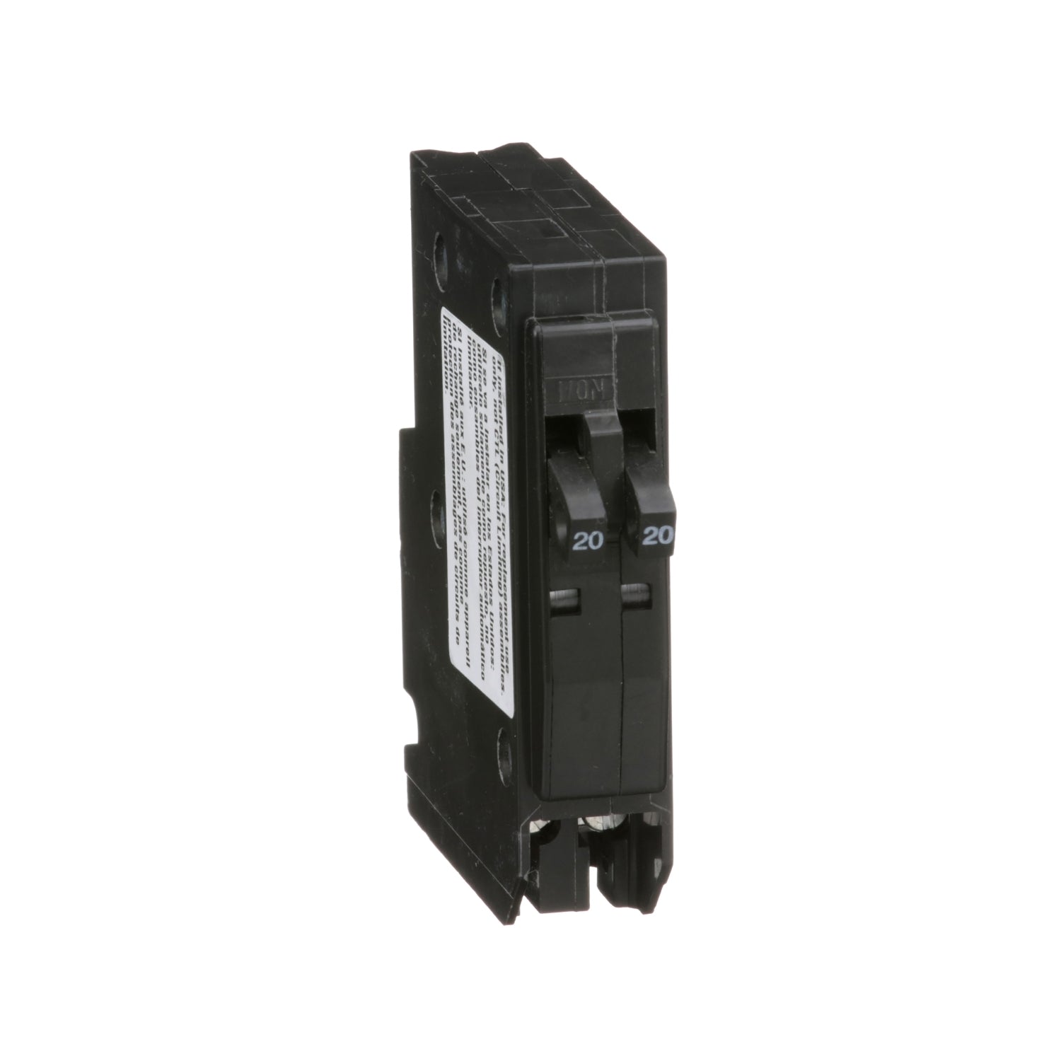 QO2020CP | Schneider Electric Tandem Mini Circuit Breaker