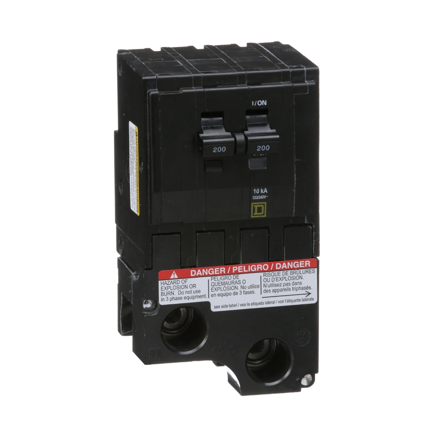 QO2200 | Schneider Electric 200A Circuit Breaker