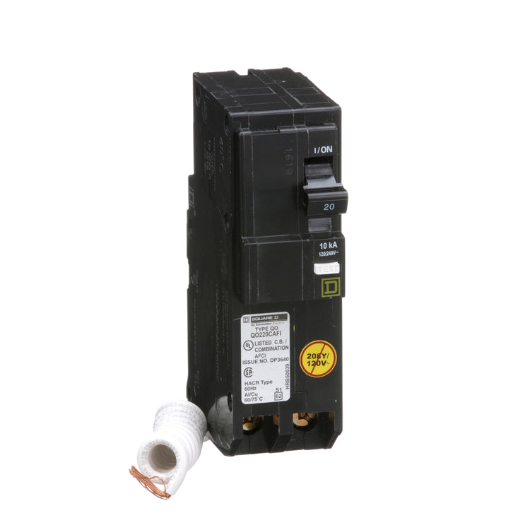 QO220CAFI | Schneider Electric Mini Circuit Breaker