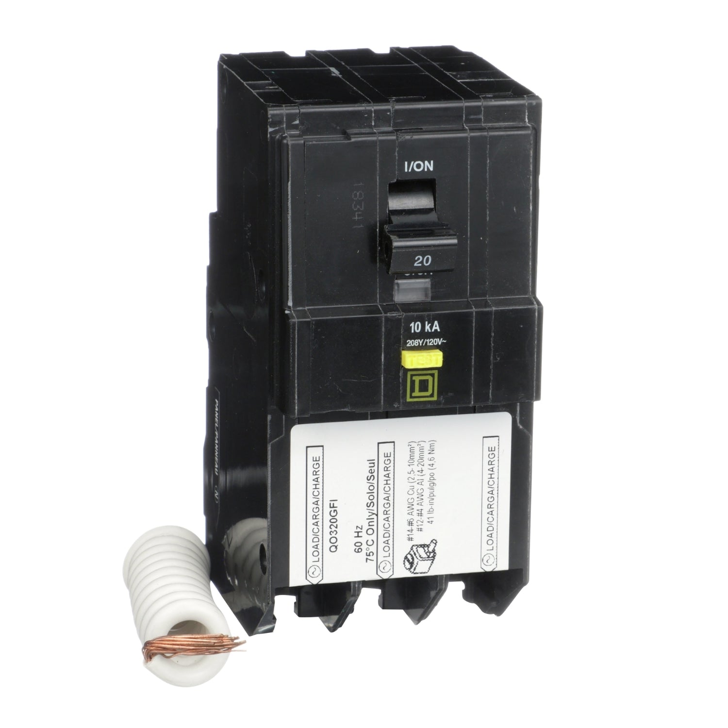 QO320GFI | Schneider Electric Mini Circuit Breaker