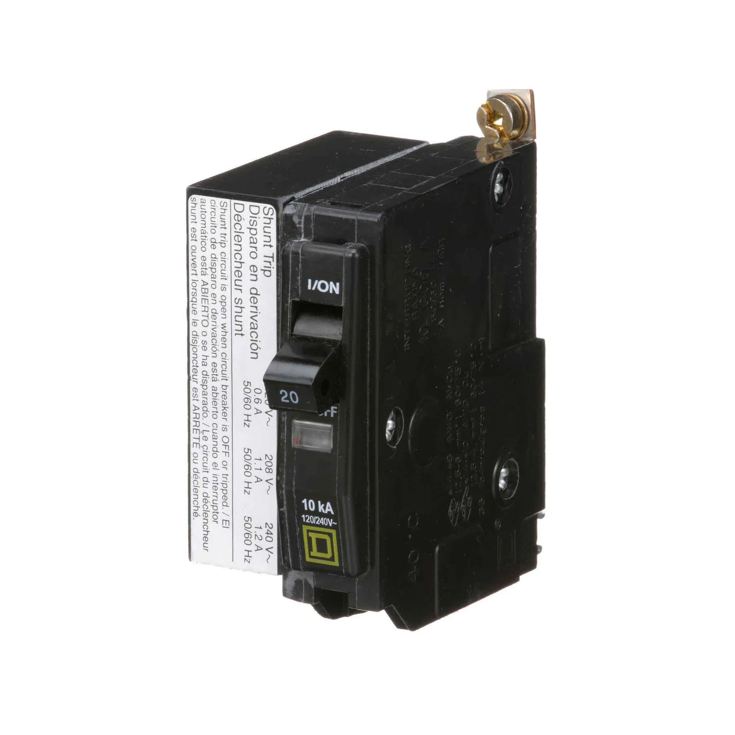 QOB1201021 | Schneider Electric Mini Circuit Breaker