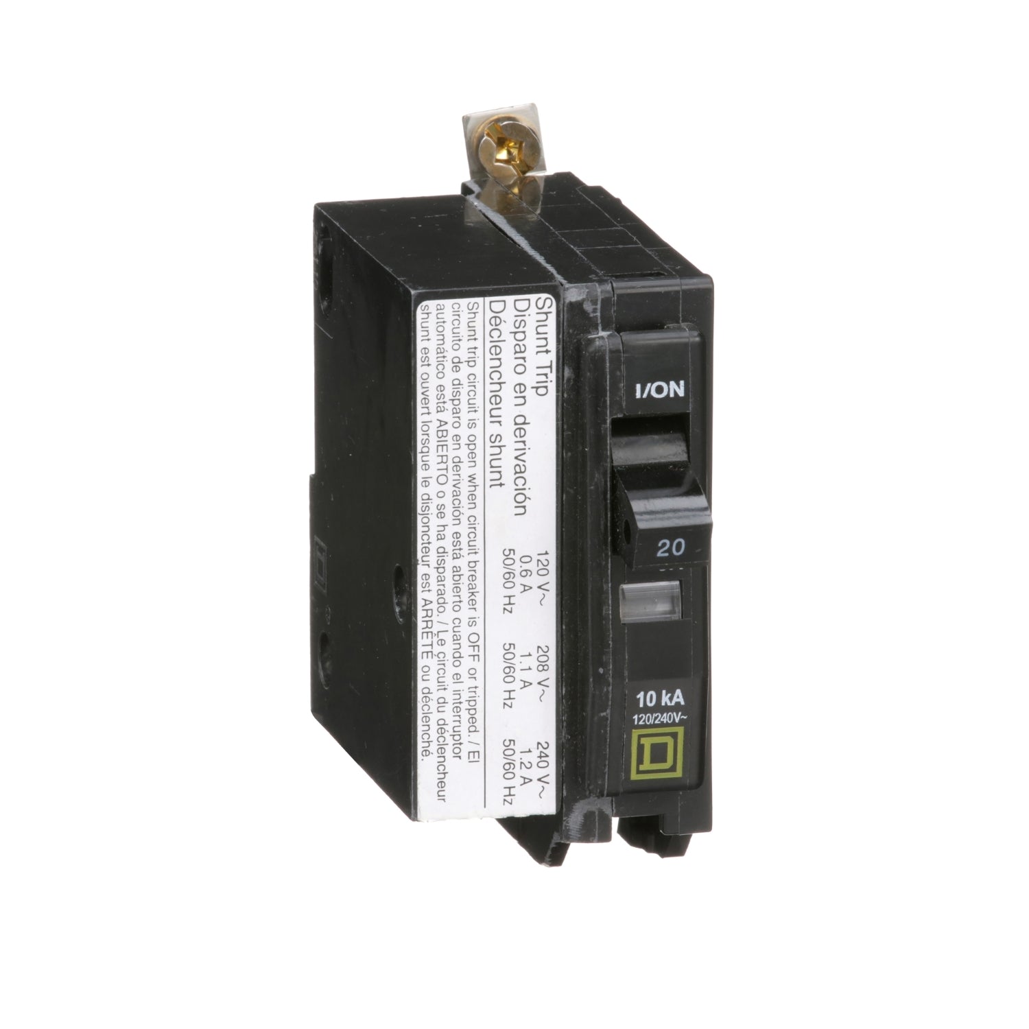 QOB1201021 | Schneider Electric Mini Circuit Breaker