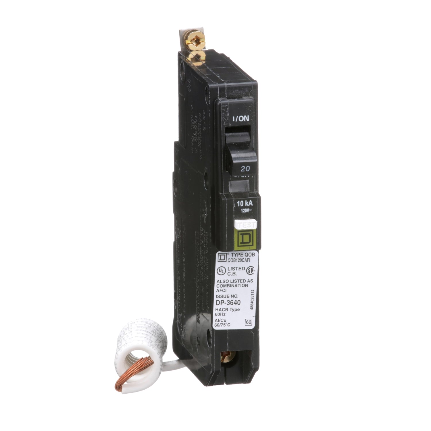 QOB120CAFI | Schneider Electric Mini Circuit Breaker