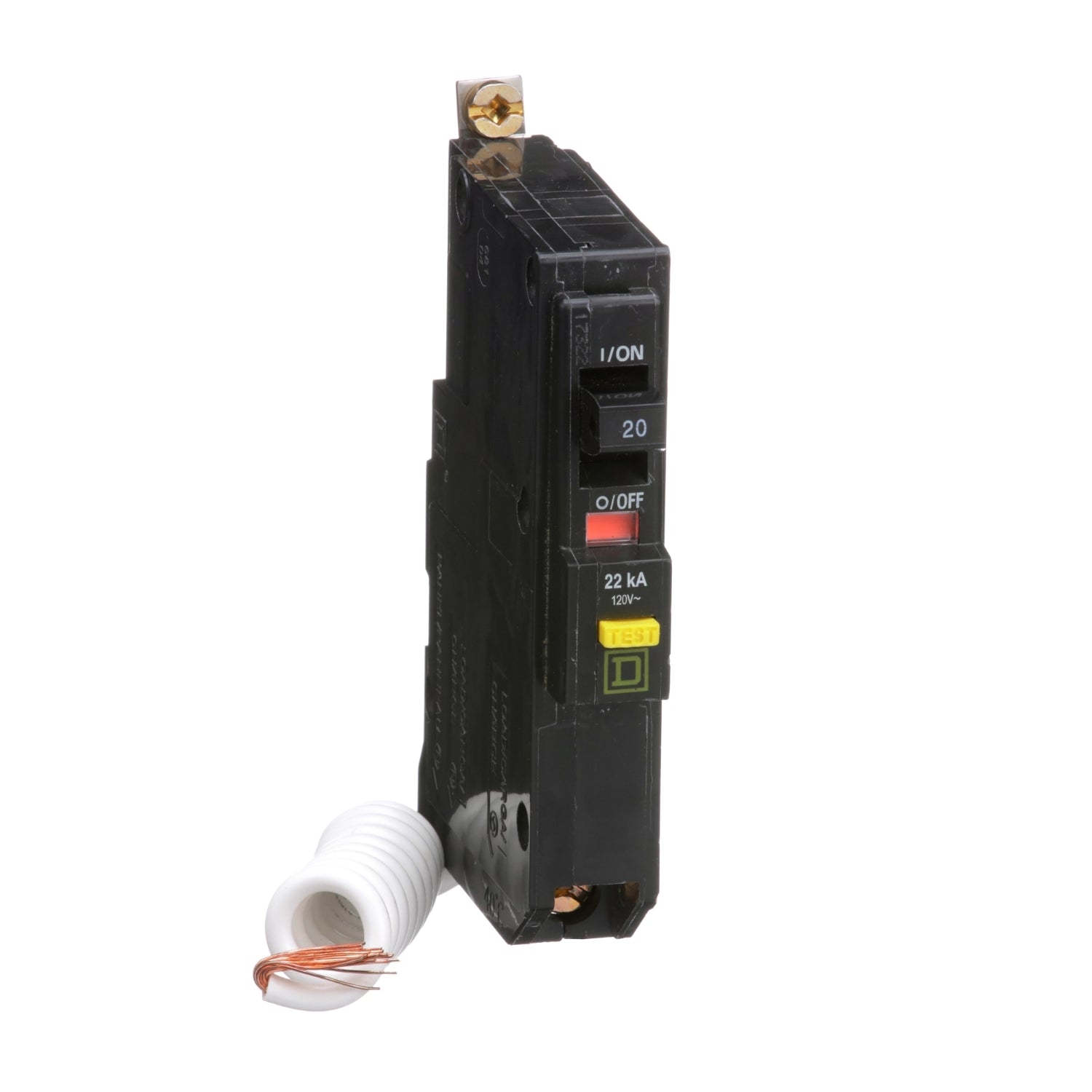 QOB120VHGFI | Schneider Electric Mini Circuit Breaker